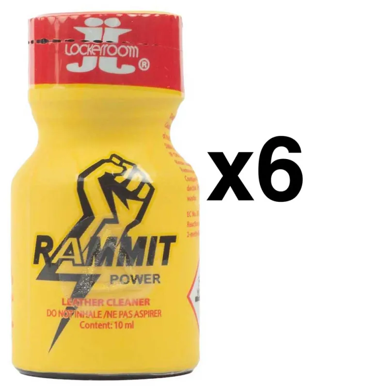 Locker Room RAMMIT 10ml x6